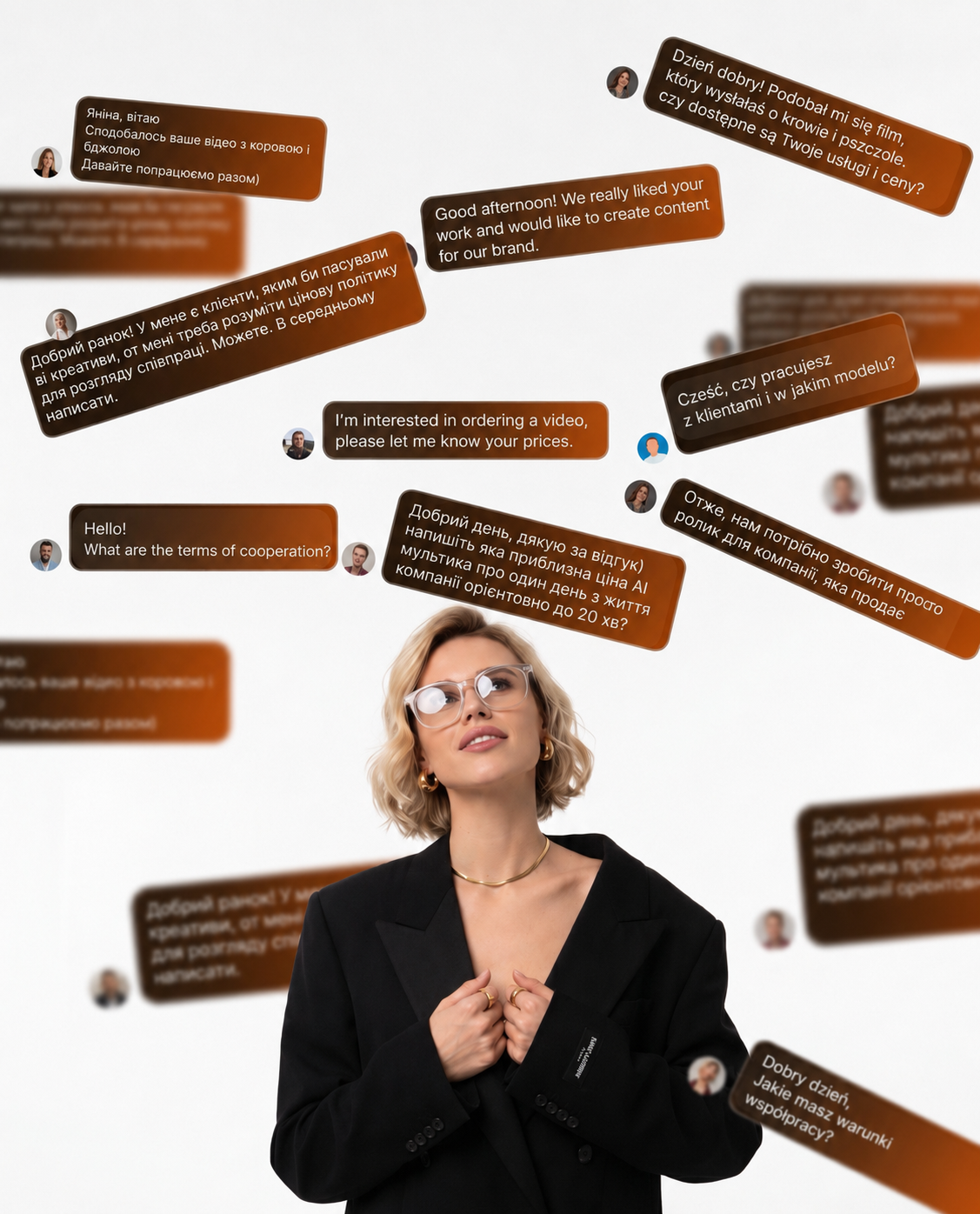 Inbox flooded with client requests